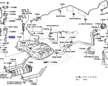 Toyota - Wish - ZGE25G - 2017 - 1.8X TYPE - Variator - 2ZRFAE