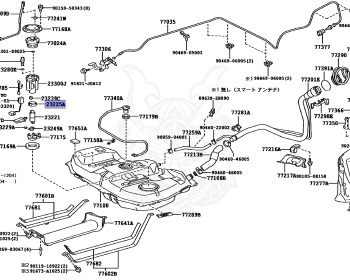 Toyota - Wish - ZGE20W - 2017 - 1.8A TYPE - Variator - 2ZRFAE