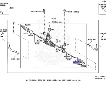 Toyota - Opa - ACT10 - 2004 - I TYPE - Variator - 1AZFSE