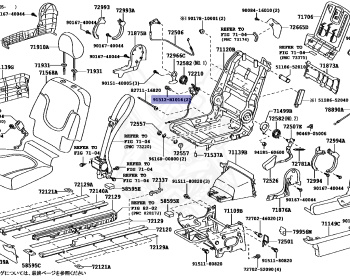 Toyota - Porte - NNP10 - 2004 - 130I TYPE - 2NZFE