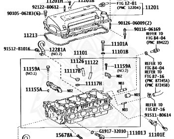 Toyota - Isis - ZNM10G - 2006 - L TYPE - 1ZZFE