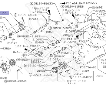 Nissan - Cedric/Gloria - Y31 - 1989 - GT SV TYPE - SEDAN(S) - AUTOMATIC TRANSMISSION(AT) - VG20DT