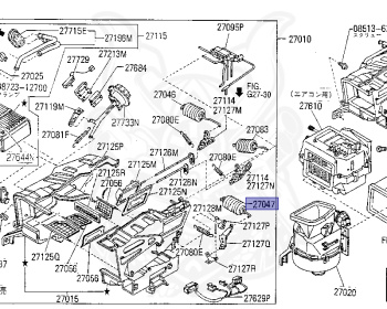 Nissan - Fairlady Z - Z31 - 1983 - Z - MANUAL TRANSMISSION(MT) - Hyojiun Roof (Z#) - VG20T