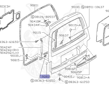 Nissan - Caravan - WE24 - 2000 - DELUXE TYPE - MICRO BUS(B) - 2 WHEEL DRIVE(2WD) - AUTOMATIC-FLOOR SHIFT(AT.F4) - QD32