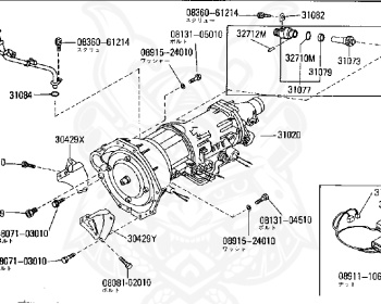 Nissan - Fairlady Z - Z31 - 1986 - ZR - AUTOMATIC TRANSMISSION(AT) - T-bar roof (KZ#) - VG30D