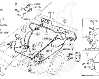 Nissan - Fairlady Z - Z31 - 1987 - ZR - AUTOMATIC TRANSMISSION(AT) - T-bar roof (KZ#) - VG30D