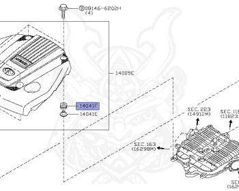Nissan - Fuga Hybrid - HY51 - 2015 - HYBRID - SEDAN(SED) - 7 SPEED AUTOMATIC TRANS(7AT) - VQ35HR