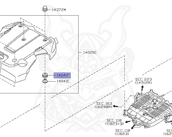 Nissan - Skyline Crossover - J50 - 2009 - 370GT - WAGON(WAG) - 2 WHEEL DRIVE(2WD) - 7 SPEED AUTOMATIC TRANS(7AT) - VQ37VHR