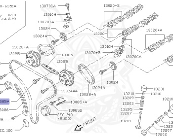 Nissan - Elgrand - E51 - 2007 - HIGHWAYSTAR GRADE - 5 Door Coach (5K) - 2 WHEEL DRIVE(2WD) - AUTOMATIC TRANSMISSION(AT) - VQ25DE