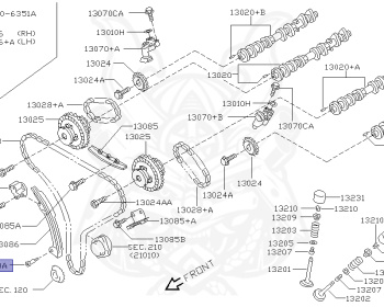 Nissan - Presage - U31 - 2004 - X GRADE - WAGON(W) - 2 WHEEL DRIVE(2WD) - CVT(CVT) - VQ35DE