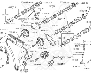 Nissan - Fuga - Y51 - 2012 - GT TYPE - SEDAN(SEDAN) - 2 WHEEL DRIVE W/O HICAS(2WDSTD) - 7 SPEED AUTOMATIC TRANS(7AT) - VQ25HR