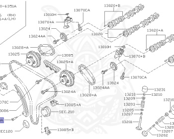Nissan - Elgrand - E51 - 2004 - XL GRADE - 5 Door Coach (5K) - 2 WHEEL DRIVE(2WD) - AUTOMATIC TRANSMISSION(AT) - VQ35DE