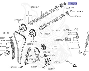 Nissan - Sylphy - B17 - 2015 - SEDAN - SEDAN(SED) - CVT(CVT) - MRA8DE