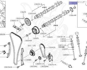 Nissan - Serena - C25 - 2007 - 20G Grade - WAGON(W) - 2 WHEEL DRIVE(2WD) - CVT(CVT) - MR20DE