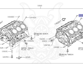Nissan - Fuga - Y51 - 2011 - 370GT Type S - SEDAN(SEDAN) - 2-linked/HICAS (2WDHICAS) - 7 SPEED AUTOMATIC TRANS(7AT) - VQ37VHR