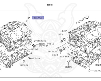 Nissan - GT-R - R35 - 2010 - GTR TYPE - COUPE(C) - GR6 DUAL CLUTCH TRANS(GR6) - VR38DETT