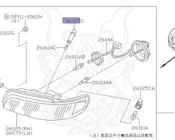 Nissan - Avenir - W11 - 1998 - GT4-S - WAGON(W) - 4 WHEEL DRIVE(4WD) - AUTOMATIC-FLOOR SHIFT(AT.F4) - SR20DET