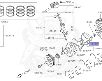 Nissan - Skyline - V36 - 2008 - 370GT TYPE P - SEDAN(S) - 2-linked (2WD/STD) - 7 SPEED AUTOMATIC TRANS(7AT) - VQ37VHR