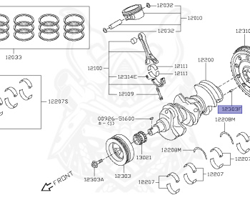 Nissan - GT-R - R35 - 2007 - GT-R BLACK EDITION - COUPE(C) - GR6 DUAL CLUTCH TRANS(GR6) - VR38DETT