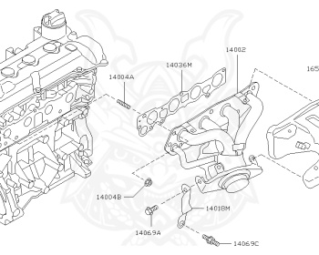 Nissan - Note - E11 - 2008 - 16X - WAGON(W) - 2 WHEEL DRIVE(2WD) - MANUAL TRANSMISSION(MT) - HR16DE
