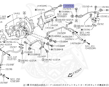 Nissan - GT-R - R35 - 2010 - GTR TYPE - COUPE(C) - GR6 DUAL CLUTCH TRANS(GR6) - VR38DETT