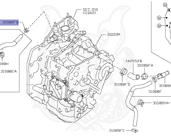 Nissan - March - K13 - 2010 - 12G grade - 5 DOOR HATCHBACK(5HB) - 2 WHEEL DRIVE(2WD) - CVT(CVT) - HR12DE