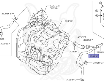 Nissan - March - K13 - 2014 - 12G grade - 5 DOOR HATCHBACK(5HB) - 2 WHEEL DRIVE(2WD) - CVT(CVT) - HR12DE
