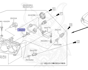 Nissan - Cedric/Gloria - Y34 - 2003 - 250S - HARDTOP(K) - 4 WHEEL DRIVE(4WD) - AUTOMATIC-FLOOR SHIFT(AT.F4) - RB25DET