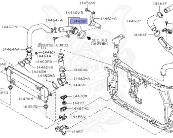 Nissan - X-Trail - T31 - 2010 - X/XTT/GT Grade - WAGON(W) - 4 WHEEL DRIVE(4WD) - 6 SPEED AUTO TRANSMISSION(6AT) - M9R