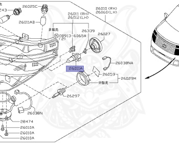 Nissan - Elgrand - E51 - 2002 - V/VG - 4 Door Coach (4K) - 4 WHEEL DRIVE(4WD) - AUTOMATIC TRANSMISSION(AT) - VQ35DE