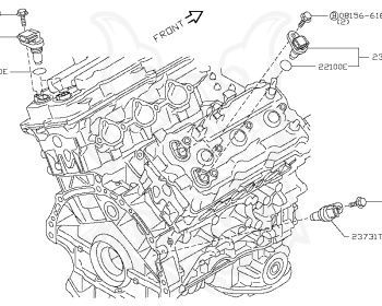 Nissan - Fuga - Y51 - 2015 - 250GT grade - SEDAN(SEDAN) - 2 WHEEL DRIVE W/O HICAS(2WDSTD) - 7 SPEED AUTOMATIC TRANS(7AT) - VQ25HR