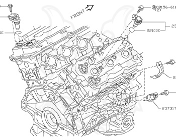 Nissan - Skyline - V37 - 2014 - 350GT HYBRID TYPE P - SEDAN(S) - 4 WHEEL DRIVE(4WD) - 7 SPEED AUTOMATIC TRANS(7AT) - VQ35HR