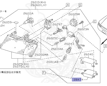 Nissan - Cedric/Gloria - Y34 - 2002 - 300ULTIMA - HARDTOP(K) - 2 WHEEL DRIVE(2WD) - AUTOMATIC-FLOOR SHIFT(AT.F4) - VQ30DET