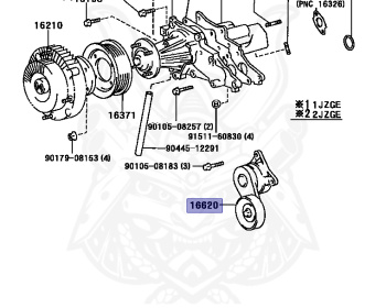 Toyota - Chaser - JZX100 - 1996 - TOURER S TYPE - Automatic - 1JZGE