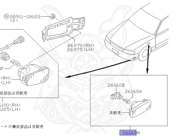 Nissan - Cedric/Gloria - Y34 - 2003 - 250S - HARDTOP(K) - 4 WHEEL DRIVE(4WD) - AUTOMATIC-FLOOR SHIFT(AT.F4) - RB25DET