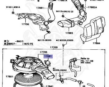 Toyota - Corolla - AE81 - 1986 - DX TYPE - 4-DOOR - Automatic - 3ALU