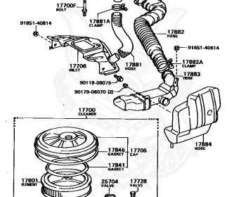 Toyota - Corolla - AE81 - 1985 - SE TYPE - 4-DOOR - Manual - 3ALU