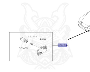 Nissan - Cima - FGY33 - 1998 - 41LX - SEDAN(S) - AUTOMATIC TRANSMISSION(AT) - 2-linked active suspension (2WD.ACT) - VH41DE