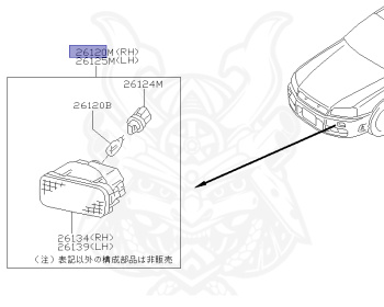 Nissan - Skyline - R34 25GT - ENR34 - 1999 - 25GT FOUR - 4 DOOR SEDAN(4S) - AUTOMATIC-FLOOR SHIFT(AT.F4) - Hi-cast 4-link (IRS.4WD) - RB25DE