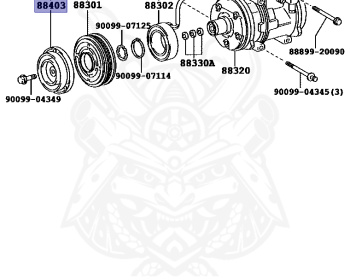 Toyota - Caldina - CT190G - 1996 - CZ TYPE - WAGON - Automatic - 2C
