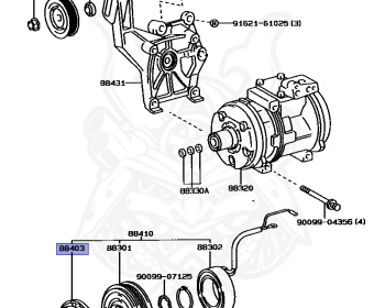Toyota - Carina - AT192 - 1994 - SG TYPE - Automatic - 5AFE