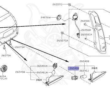Nissan - X-Trail - T31 - 2012 - X/XTT/GT Grade - WAGON(W) - 4 WHEEL DRIVE(4WD) - 6 SPEED AUTO TRANSMISSION(6AT) - M9R