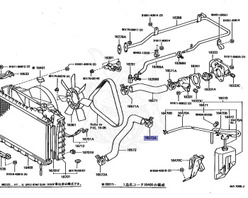 Toyota - Crown - MS125 - 1985 - ROYAL SALOON TYPE - SEDAN - Automatic - 6MGEU