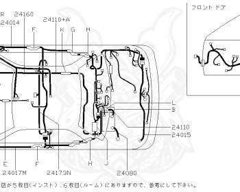 Nissan - Skyline GT-R - BNR34 - 2000 - GT-R V spec - 2 door hard top (2K) - MANUAL MISSION 6-SPEED(MT.F6) - Hi-Cas 4-Link (HI.4WD) - RB26DETT