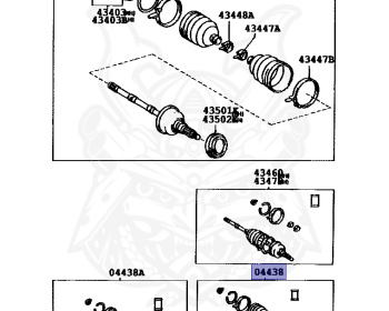 Toyota - Mega Cruiser - BXD20V - 1996 - Automatic - 15BFT