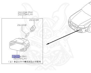 Nissan - Skyline - R34 25GT - ENR34 - 1999 - 25GT FOUR - 4 DOOR SEDAN(4S) - AUTOMATIC-FLOOR SHIFT(AT.F4) - Hi-cast 4-link (IRS.4WD) - RB25DE