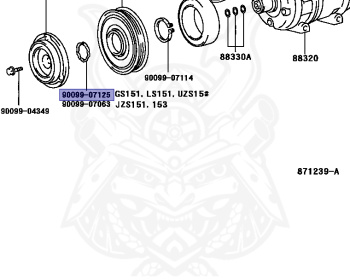 Toyota - Majesta - JZS155 - 1996 - E TYPE - HARDTOP - Automatic - 2JZGE