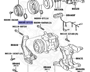 Toyota - Hilux - LN106 - 1991 - SR TYPE - DOUBLE CAB - Manual - 3L