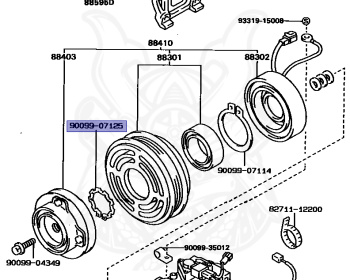 Toyota - Corolla - AE95 - 1991 - XE TYPE - 4-DOOR - Manual - 4AFE