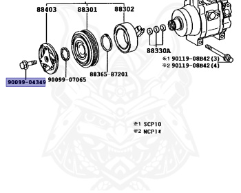 Toyota - Vitz - NCP15 - 2000 - CLAVIA TYPE - 5-DOOR - Manual - 2NZFE